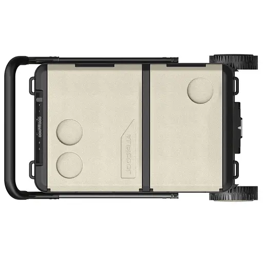 Компресорний автохолодильник Alpicool TGBSW35 (38 літрів, LG Compressor, Двокамерний) - фото 5