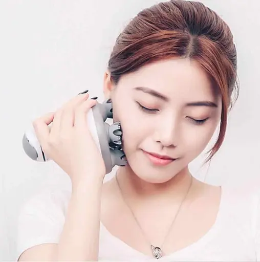 Масажер антистрес 3D Xiaomi для голови, шиї, спини тіла - фото 9