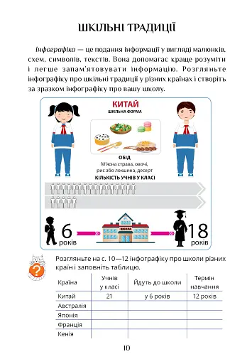 Я досліджую світ. 3 клас. Підручник. Частина 1 - фото 10