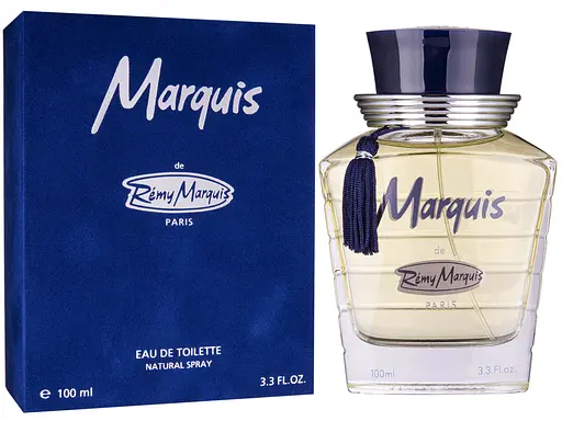 Туалетная вода для мужчин Remy Marquis Marquis 100мл (MM34338) - фото 2