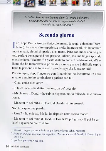 Primiracconti (A2-B1) Lo straniero - фото 2