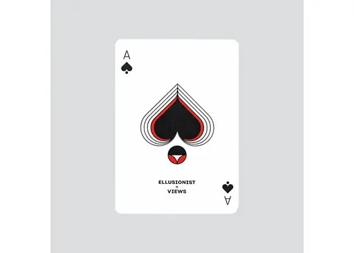 Карты игральные United States Playing Card Companies Ellusionist Views X (limited edition) (PC_ELVX) - фото 3