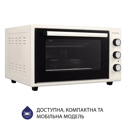 Электрическая печь Minola FOE 4815 IV - фото 4