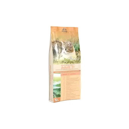 Сухой корм для кошек Carpathian Pet Food Adult 7+ 12 кг (4820111140787)