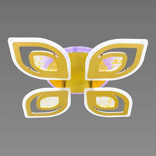 Люстра светодиодная VALESO V K29132-4 1 GD с пультом - фото 7