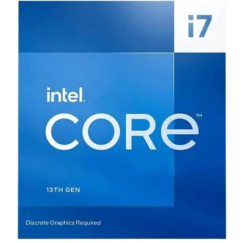 Процесор Intel Core i7 13700F (BX8071513700F) (Socket 1700, 24T, 5.2 ГГц, Box) - фото 2