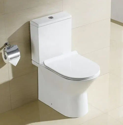 Унитаз-компакт Volle Fiesta Rim 13-77-323 с сидением Soft Close, Белый - фото 2