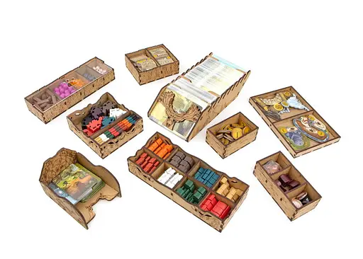 Органайзер Tower Rex Еверделл + доповнення Everdell + Expansions (1764) - фото 4