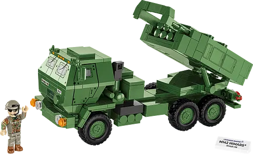 Конструктор COBI український танк ЗСУ Himars 2626 - фото 2