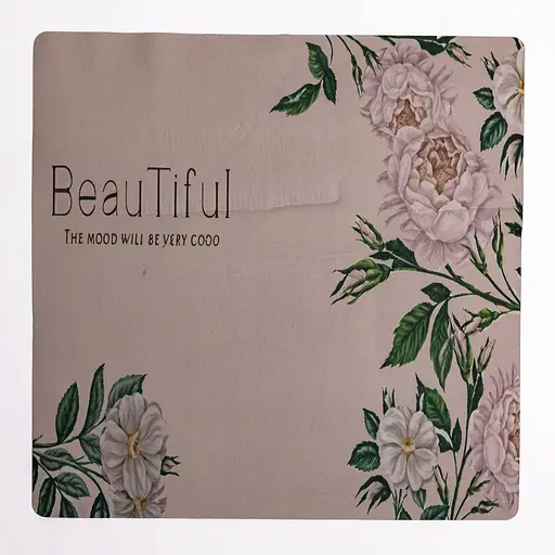 Килимок для ванної кімнати з м'якого діатоміту 58×58 (см) вологопоглинаючий килимок для будинку ванни Yiwu HP-42-8