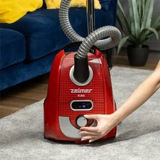 Пылесос с мешком Zelmer Kuba ZVC335 - фото 3