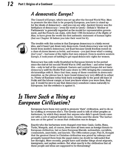 European History for Dummies - фото 23