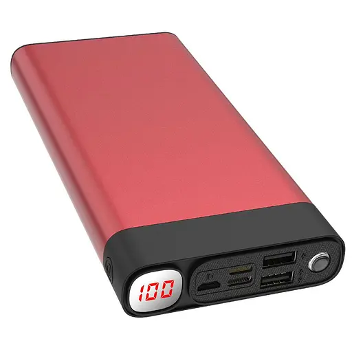 Зарядний пристрій Power Bank Elefull 30000mAh PB-HOUMI-1W - фото 3