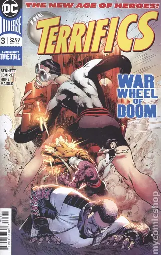 Terrifics (2018 DC) #3