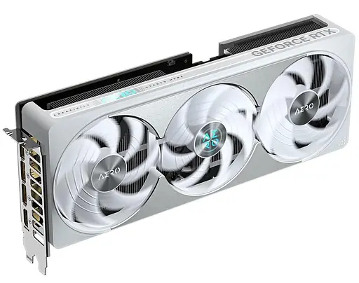 Видеокарта Gigabyte RTX 5080 16GB AERO OC SFF (GV-N5080AERO OC-16GD) (GDDR7, 256 bit, PCI-E v5.0 x16) - фото 3