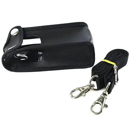 Кожаный чехол с ремешком Retevis J9110H для раций Retevis RT3, RT3S, TYT MD-380 и других. - фото 4