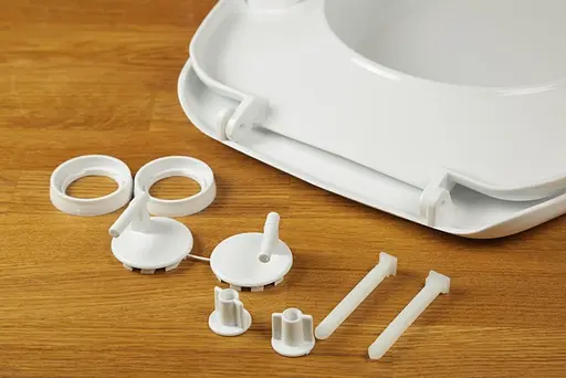 Сиденье для унитаза NKP Akdeniz ABS с крышкой 0300 - фото 3