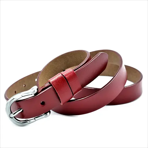 Ремінь шкіряний Weatro жіночий 115х2,5 см acs0013722 - фото 2