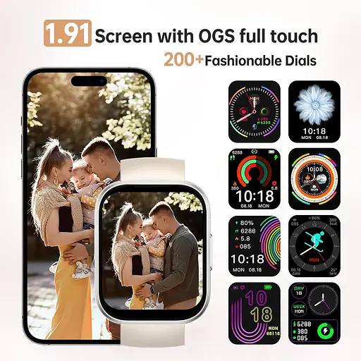 Часы Oukitel BT103 - фото 5