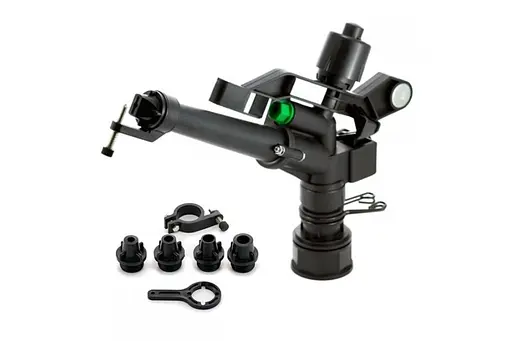 Дождеватель ороситель импульсный Presto-PS Big на 2 форсунки с резьбой 1.5 дюйма (6011) - фото 3