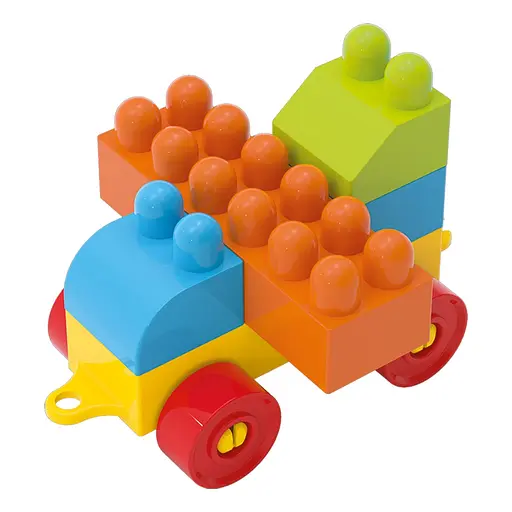 Конструктор Dede Кубики 92 елемента (1254) - фото 3