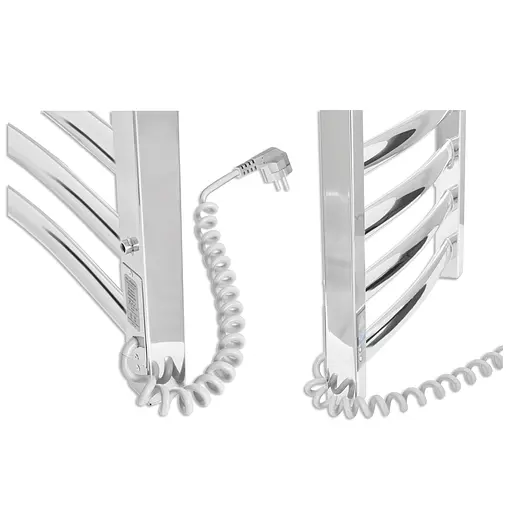 Электрический полотенцесушитель Laris Атлант Премиум П12 500x1200 Э 73207416 - фото 5