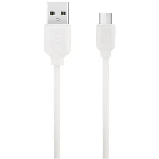 Кабель XO NB36 USB cable Micro Белый