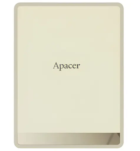 Портативний SSD Apacer AS724 1TB USB 3.2 Gen.2 Type-C Read/Write 500MB/s Cream - фото 1