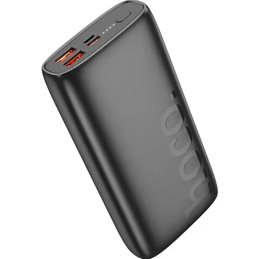 Зовнішній акумулятор Hoco Respect J122A 20000mAh 22.5W Black (612630) [110906]