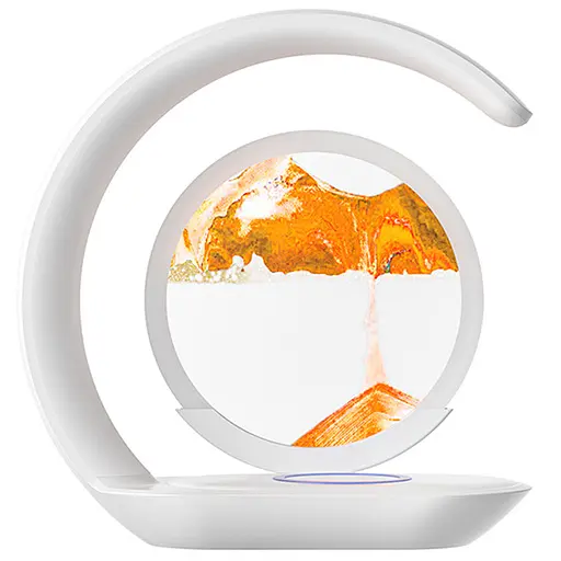 Нічник c БЗП D25 з кварцовим піском Orange