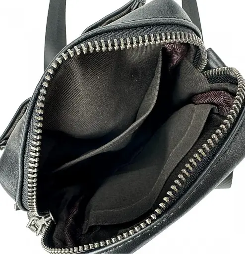 Невелика чоловіча шкіряна сумка TIDING BAG sum0027166 - фото 6