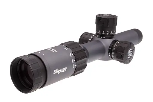 Приціл оптичний Sig Optics Tango 6 1-6x24mm MRAD Milling - фото 6