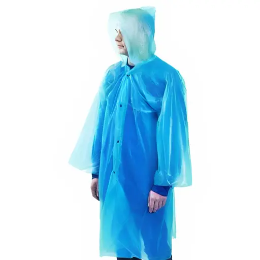 Пончо TrekLine на кнопках M/L синее (TREK-0350.011)