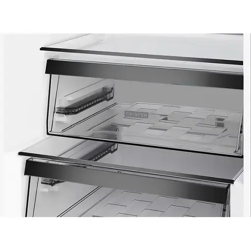 Холодильник Whirlpool с нижн. мороз. 203.5x60х66.3 холод.отд. 231л мороз.отд. 104л 2дв. А++ NF инв. зона нулевая серый - фото 6