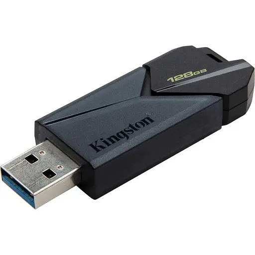 USB Flash Kingston DataTraveler Exodia Onyx 128GB USB3.2 Gen 1 Black, Retail - фото 4