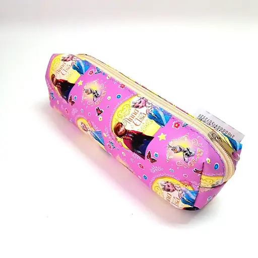 Пенал тканинний Frozen, 1 відділення, 20x8x4 см, з поролоном (В асортименті)