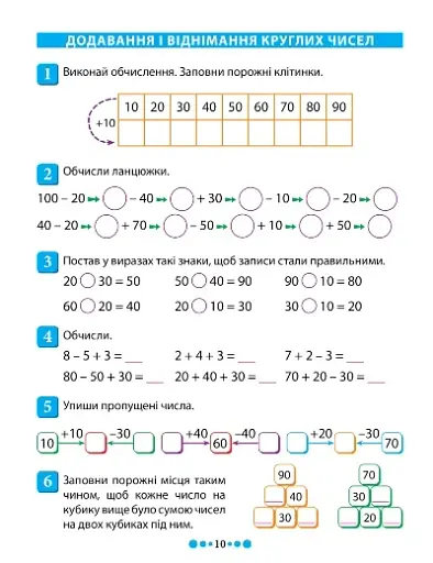 Зошит-практикум. Магiстр математики. 1 клас - фото 3