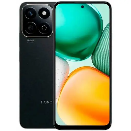 Смартфон Honor X7c 8/256Gb Midnight Black Global NFC