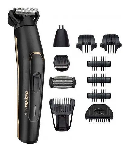 Набор для стрижки волос BaByliss 11 в 1, 11 насадок, черный - фото 9