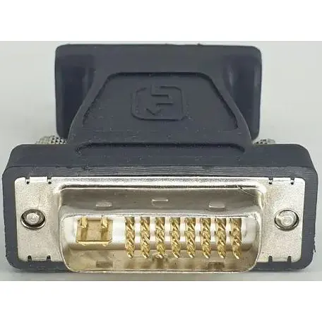 Переходник DVI-I - VGA Б/У - фото 1