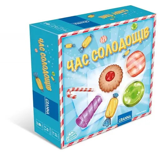 Настольная игра Granna Время сладостей (Candy time) (83064)