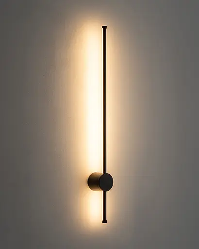 Світильник настінний вуличний Nowodvorski 11550 Orla LED M 1x20W 3000K 1300Lm IP54 чорний - фото 2