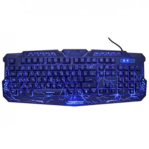 Игровая компьютерная клавиатура Atlanfa M200L с LED подсветкой