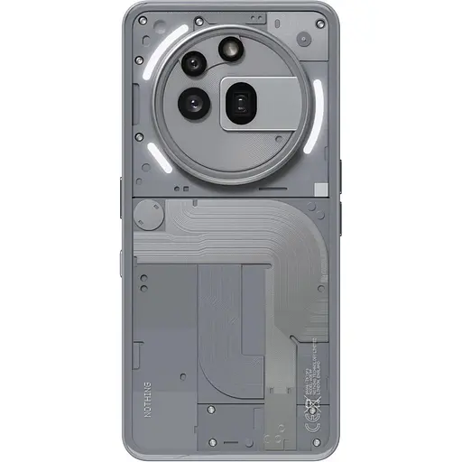 Смартфон Nothing Phone 3a Pro A059P 12/256Gb Grey Global version - фото 2