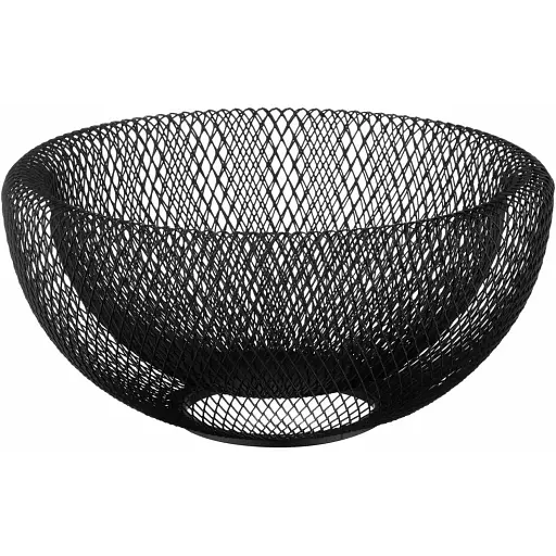 Корзина для фруктов Ardesto Midori черная AR0902B