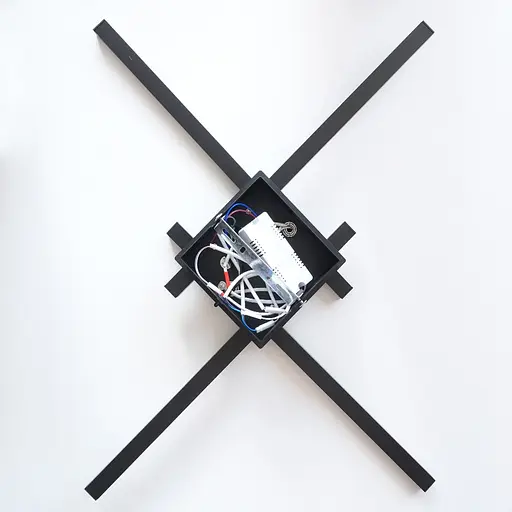 Світлодіодний накладний світильник Ardero AL6183ARD NAVIGATOR 44Вт чорний - фото 3