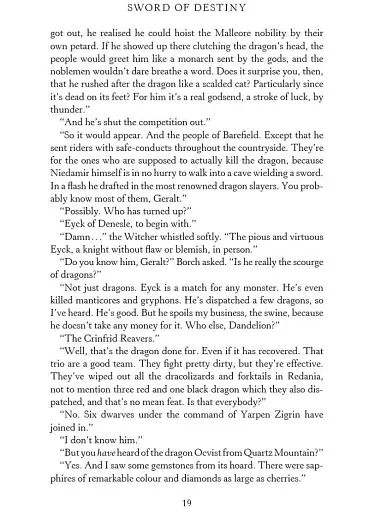 The Witcher. Sword of Destiny - фото 13