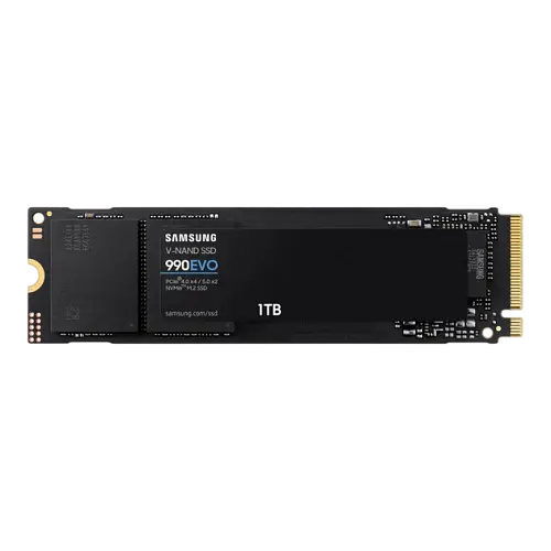 SSD M.2 накопичувач Samsung 990 EVO Plus 1TB (MZ-V9S1T0BW)