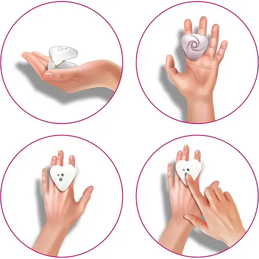 Вібратор з електростимуляцією Mystim Heart's Desire White SO8141 (108531) - фото 10