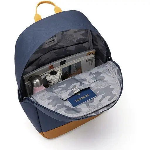 Рюкзак антикрадій Pacsafe Go 25 л backpack темно-синій (35115660) - фото 9